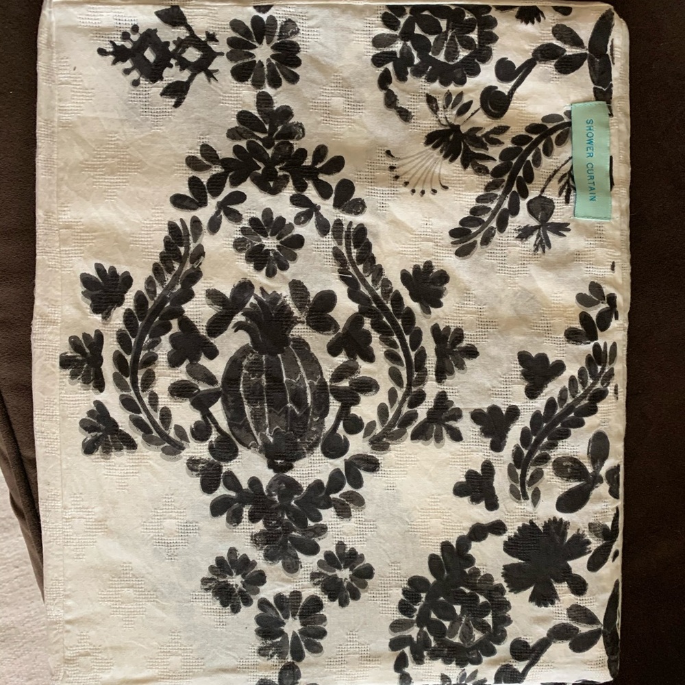 Anthropologie shower curtain
